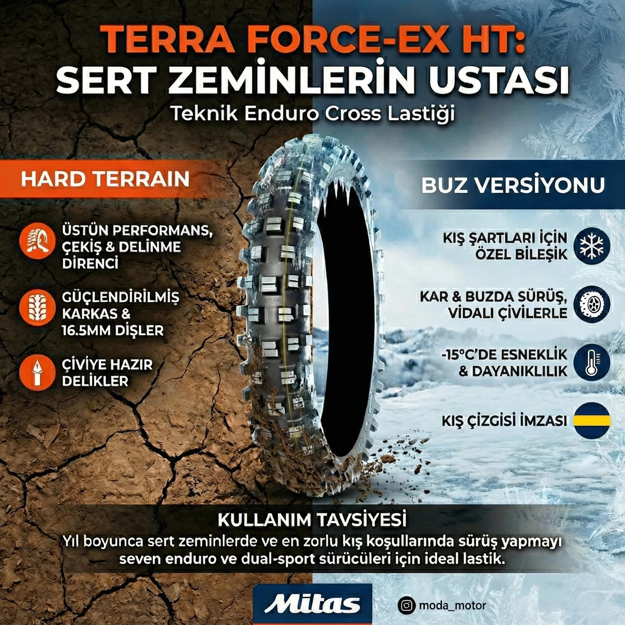 Mitas Terra Force-EX HT